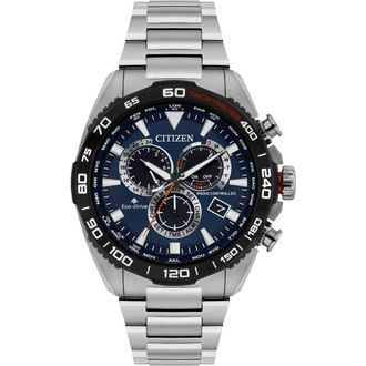 Citizen Promaster Land Eco-Drive Bracelet Watch, 45mm in Silver at Nordstrom Rack