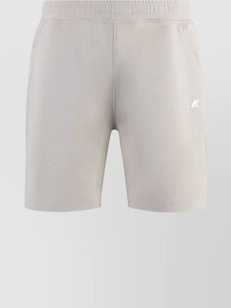 K-Way cotton bermuda shorts