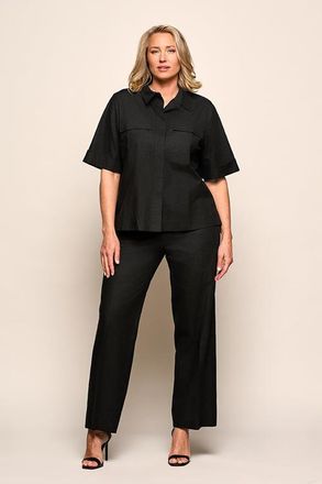 Mart Visser Liz Blouse Zwart Maxi