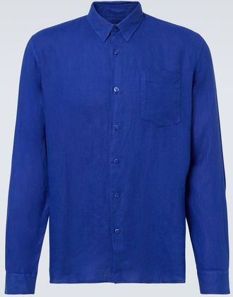 Vilebrequin Camicia in lino