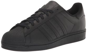 adidas Originals Mens Superstar Discontinued Sneaker, Black/Black/Core Black, 9 UK