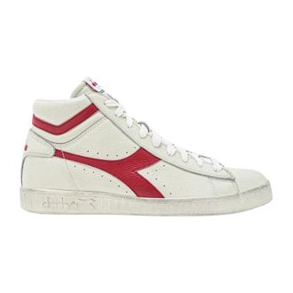 Diadora Heren, Schoenen, Beige, Maat: 42 EU Leer