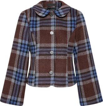 b.young Bree Jacket - Dames - Jassen - Bruin - Maat: XS Wol