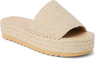 Matisse Footwear Womens Del Mar Platform Sandal In Beige