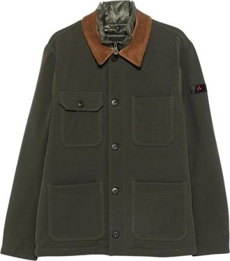 Peuterey Hombre, Chaquetas, Verde, Talla: XL