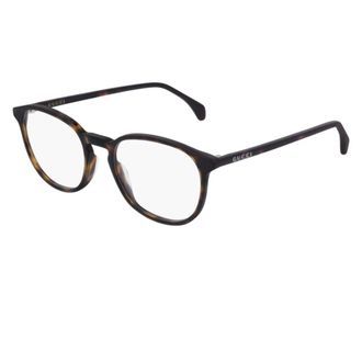 Gucci Gg 0551O Optisch Montuur - unisex - Brillen - Bruin - ONE Size - Accessoires