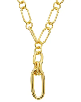 Petit Moments 18K Plated Chain Necklace