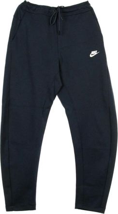 Nike Tch Fleece Pant - Heren - Trainingsbroeken - Blauw - XL - Fitness