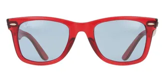 Ray-Ban RB2140F Asian Fit 661456 Mens Sunglasses Red Size 52