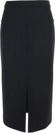 Jucca Skirts - Dames - Kokerrokken - Zwart - L - Rokken