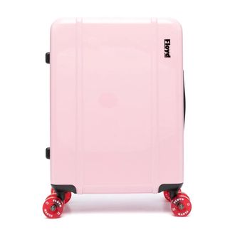 Floyd Roze harde schaal koffer met TSA-slot - Dames - Handbagage koffer - Roze - ONE Size - Koffers