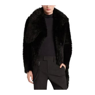 Courr&egrave;ges Chaqueta Corta Esponjosa - Jackets - Mujer - Negro - M