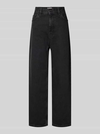 Carhartt Work in Progress Relaxed Fit Jeans mit Eingrifftaschen Modell Brandon in Black, Gr&ouml;&szlig;e 26