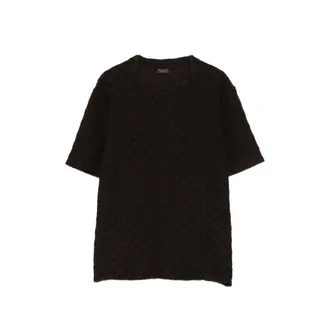 Gucci GG Monogram-jacquard T-shirt