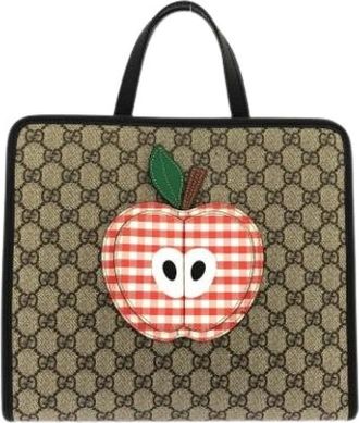 Gucci Pre-owned Vintage GG Supreme Canvas Handtas - Dames - Vintage Handtas - Veelkleurig - ONE Size - Vintage