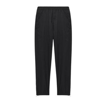 Alexander McQueen Zwarte Herenbroek - Heren - Slim Fit Broeken - Zwart - S - Broeken