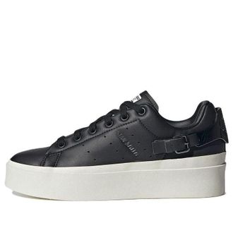 adidas (WMNS) adidas Stan Smith Bonega Core Black Gold Metallic GY9345