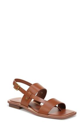 Franco Sarto Enrica 2 Sandal in Cognac at Nordstrom, Size 6.5