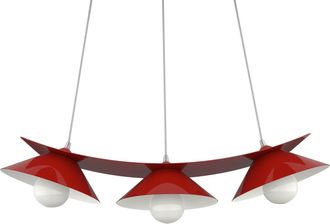 Lumicom Lumicom - Miller L&aacute;mpara De Techo X3 Bicolor