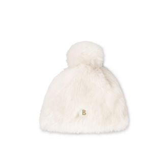 Bogner Aria lambskin hat for women - Off-White - one_size