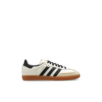 adidas Samba OG Sneakers - Dames - Sneakers - Beige - 37 1/3 EU - Leer - Schoenen