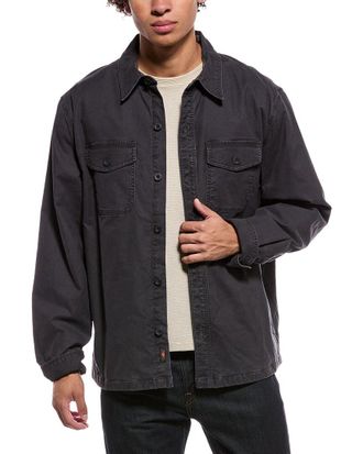 Faherty Lakeside CPO Jacket