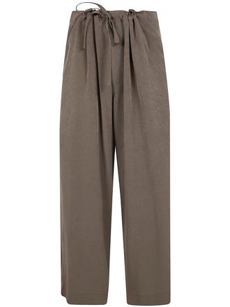 Yohji Yamamoto String Straight Trousers