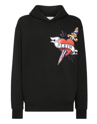 Philipp Plein Sweatshirt Met Capuchon Love