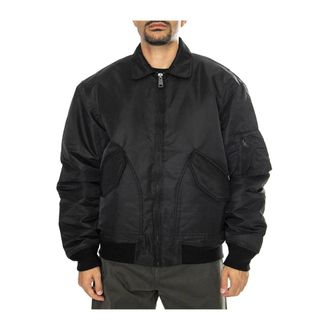 Carhartt Work in Progress Bomber Jacket - Heren - Bomber jackets - Zwart - 2XL - Jassen