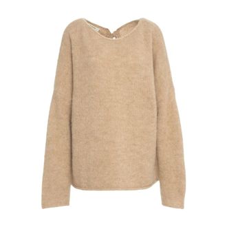 by Aylin Koenig Round-neck Knitwear, female, Brown, S, Mana Jumper