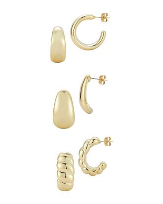 Glaze Jewelry Plated Earrings