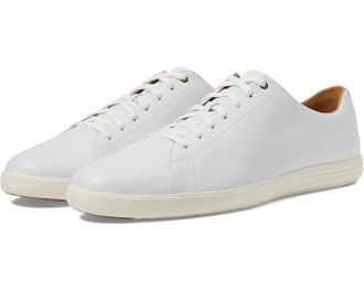 Cole Haan Mens Cole Haan Grand Crosscourt II C26515 Sneaker White Casual Shoes HAWK3105