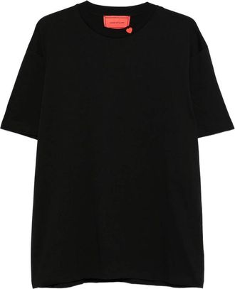 Vision Of Super Heart-detail T-shirt