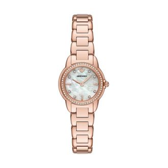 Emporio Armani Watches - Dames - Horloges - Roze - ONE Size - Accessoires
