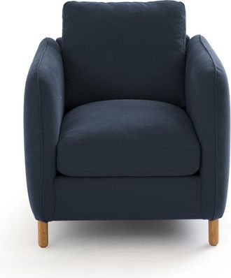La Redoute Interieurs Fauteuil katoen/polyester, Lom&eacute;o