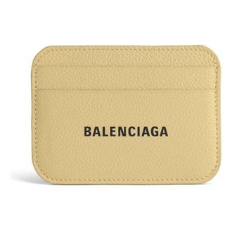 Balenciaga (WMNS) Balenciaga Cash Card Holder Light Yellow 5938121IZI37660