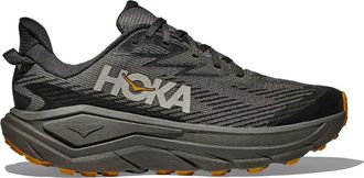Hoka One One Challenger 8 Gore-Tex - Heren - Hardloopschoenen - Grijs - 43 EU - Fitness