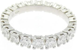 Cartier Platinum 950 Band Ring (Pre-Owned)