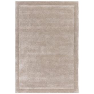 Novatrend Alfombra de sal&oacute;n de lana beige 200x290 cm