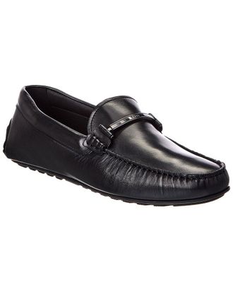 HUGO BOSS Noel Leather Loafer