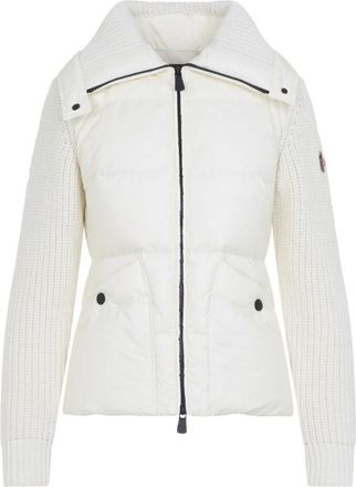Moncler Jassen - Dames - Gewatteerde jassen - Wit - L - Jassen