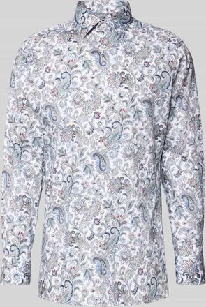 Olymp Regular Fit Business Hemd aus reiner Baumwolle mit Kentkragen in Weiss, Gr&ouml;&szlig;e 39