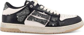 Amiri Low-top Bandana Skel Skel Top Low Sneakers