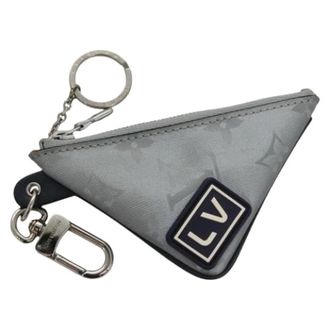 Louis Vuitton Pre-owned Porte cles satellite - unisex - Louis Vuitton Vintage - Vintage Mini Bags - Gray - ONE SIZE - Pre-owned