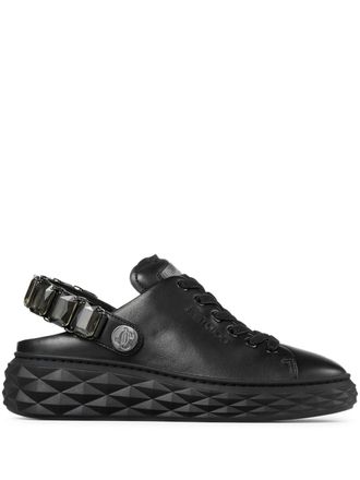 Jimmy Choo London Sneakers Diamond Sling - Nero