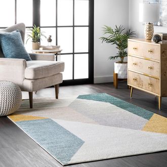 nuLOOM Raegan Modern Abstract Area Rug
