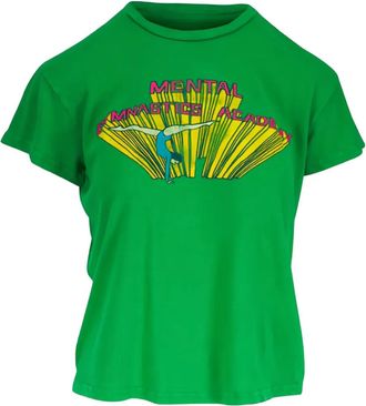 Mother T-shirt con grafica - Verde