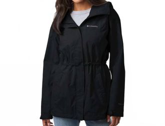 Columbia Hikebound Long Jacket In Black