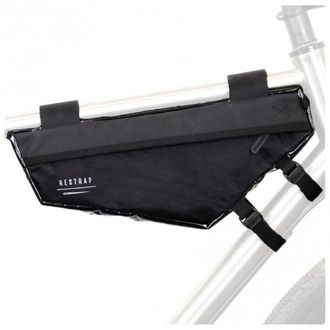 Restrap Adventure Race Rahmentasche Velotasche - | grau