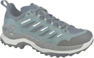 Lowa Grijs combi Laag N. - Heren - Sneakers - Grijs - 44 1/2 EU - Schoenen